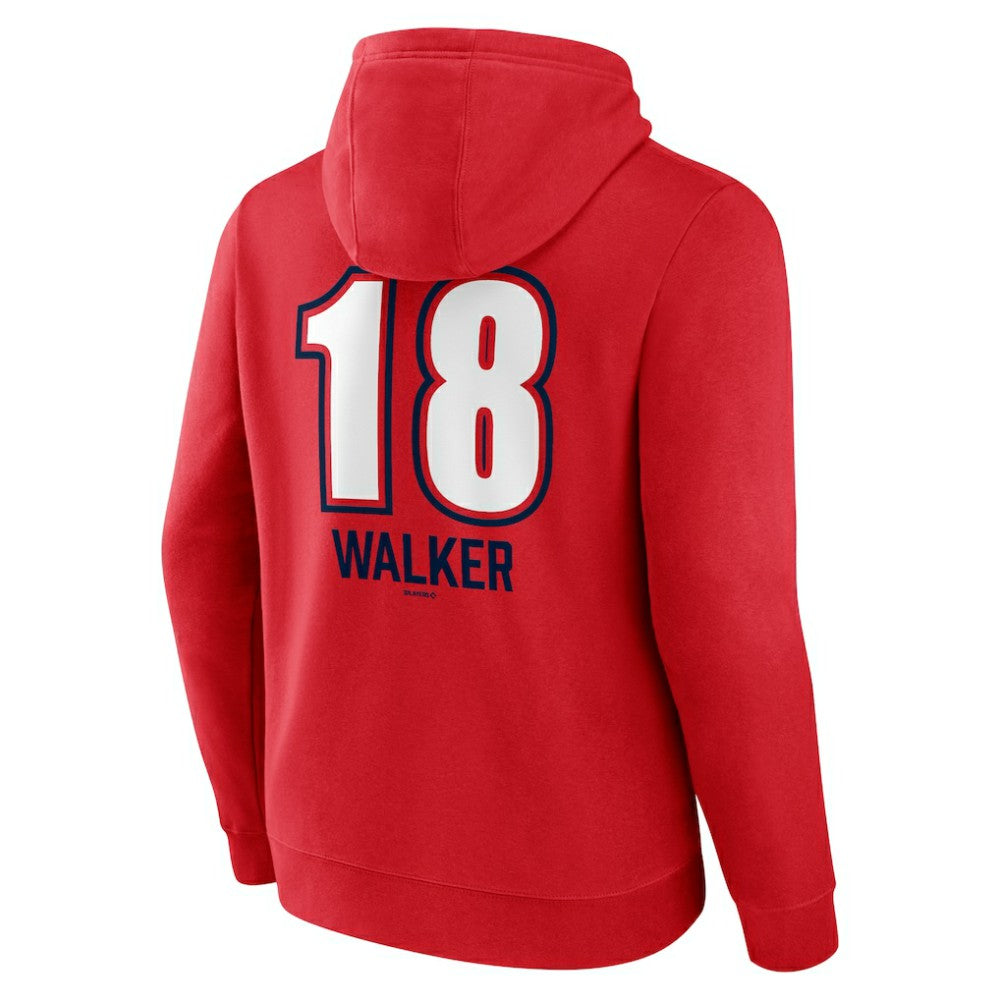 Jordan Walker St. Louis Cardinals Fastball Player Name & Number Pullover Hoodie - MLB