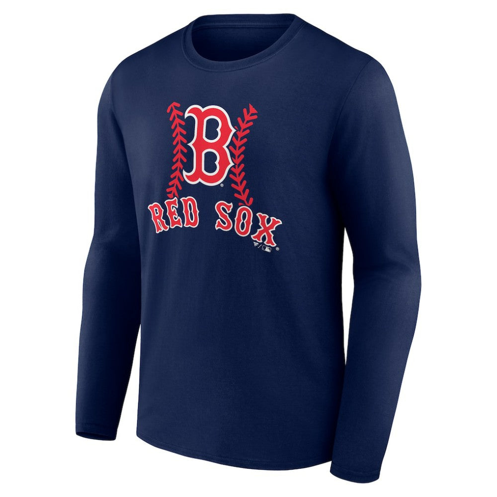 Triston Casas Boston Red Sox Fastball Player Name & Number Long Sleeve T-Shirt - MLB