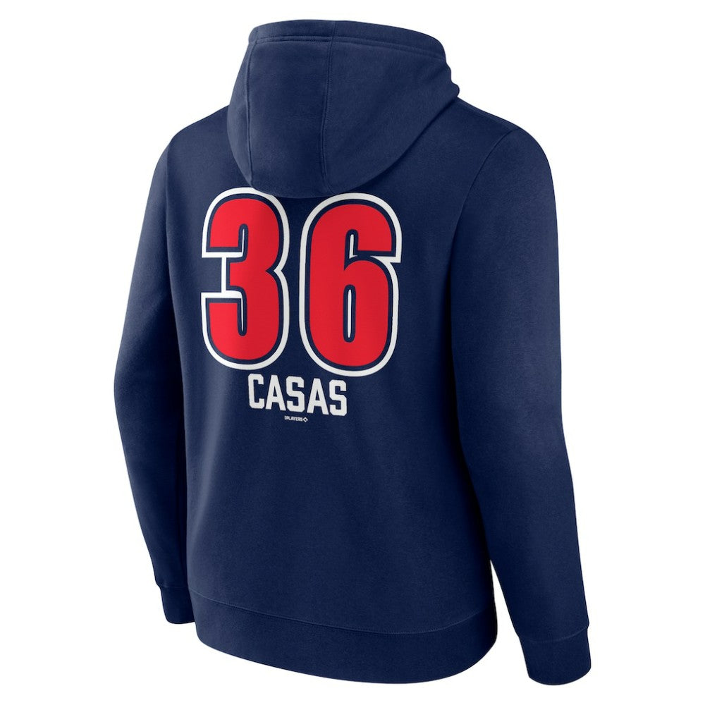 Triston Casas Boston Red Sox Fastball Player Name & Number Pullover Hoodie - MLB
