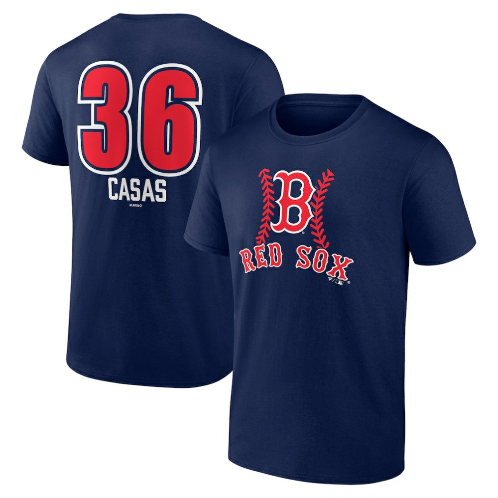 Triston Casas Boston Red Sox Fastball Player Name & Number T-Shirt - MLB