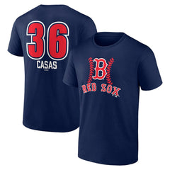 Triston Casas Boston Red Sox Fastball Player Name & Number T-Shirt - MLB