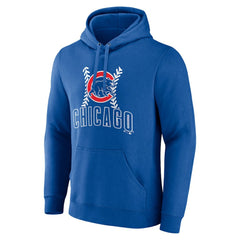Justin Steele Chicago Cubs Fastball Player Name & Number Pullover Hoodie - MLB