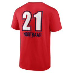 Lars Nootbaar St. Louis Cardinals Fastball Player Name & Number T-Shirt - MLB