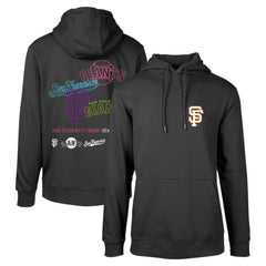 San Francisco Giants Levelwear Podium Vintage Pullover Hoodie - MLB