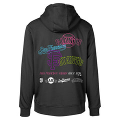 San Francisco Giants Levelwear Podium Vintage Pullover Hoodie - MLB