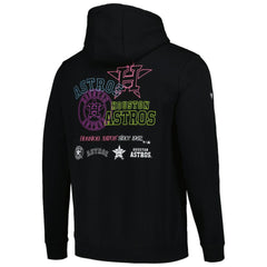 Houston Astros Levelwear Podium Vintage Pullover Hoodie - MLB