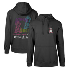 Los Angeles Angels Levelwear Podium Vintage Pullover Hoodie - MLB