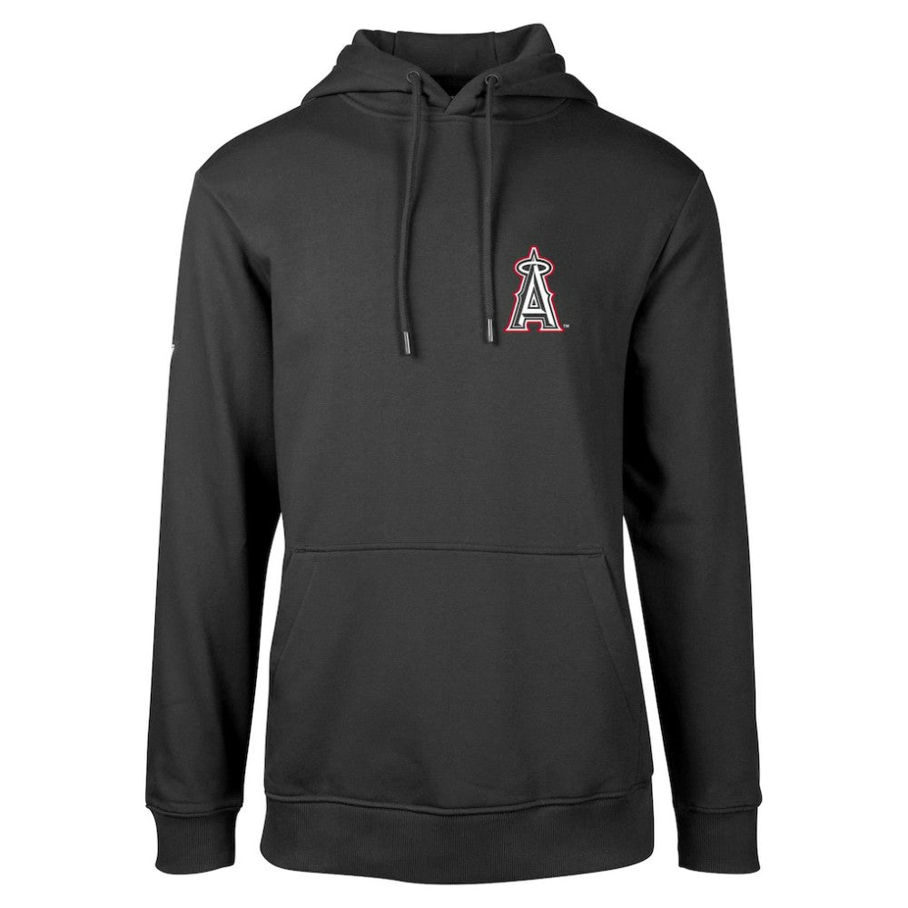 Los Angeles Angels Levelwear Podium Vintage Pullover Hoodie - MLB