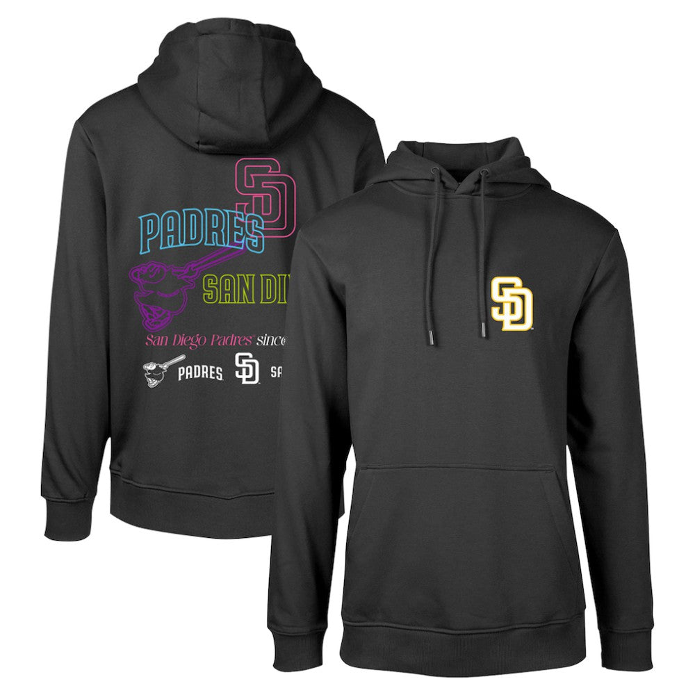San Diego Padres Levelwear Podium Vintage Pullover Hoodie - MLB
