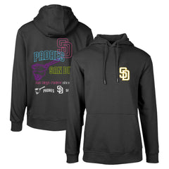 San Diego Padres Levelwear Podium Vintage Pullover Hoodie - MLB