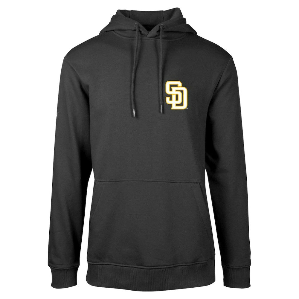 San Diego Padres Levelwear Podium Vintage Pullover Hoodie - MLB