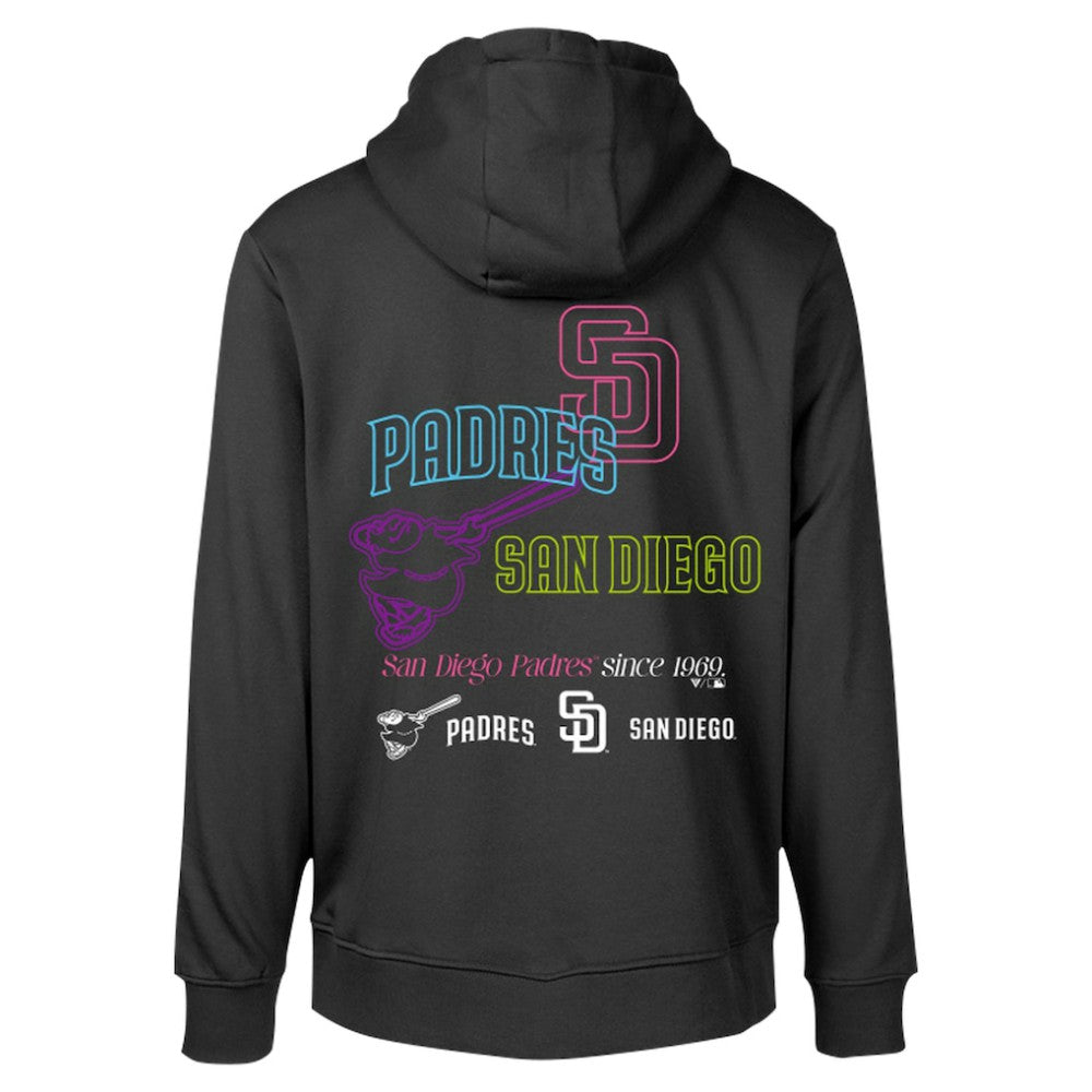 San Diego Padres Levelwear Podium Vintage Pullover Hoodie - MLB