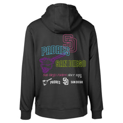 San Diego Padres Levelwear Podium Vintage Pullover Hoodie - MLB