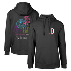 Boston Red Sox Levelwear Podium Vintage Pullover Hoodie - MLB