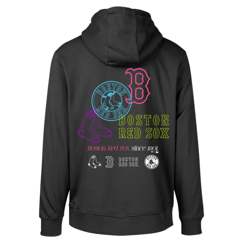 Boston Red Sox Levelwear Podium Vintage Pullover Hoodie - MLB
