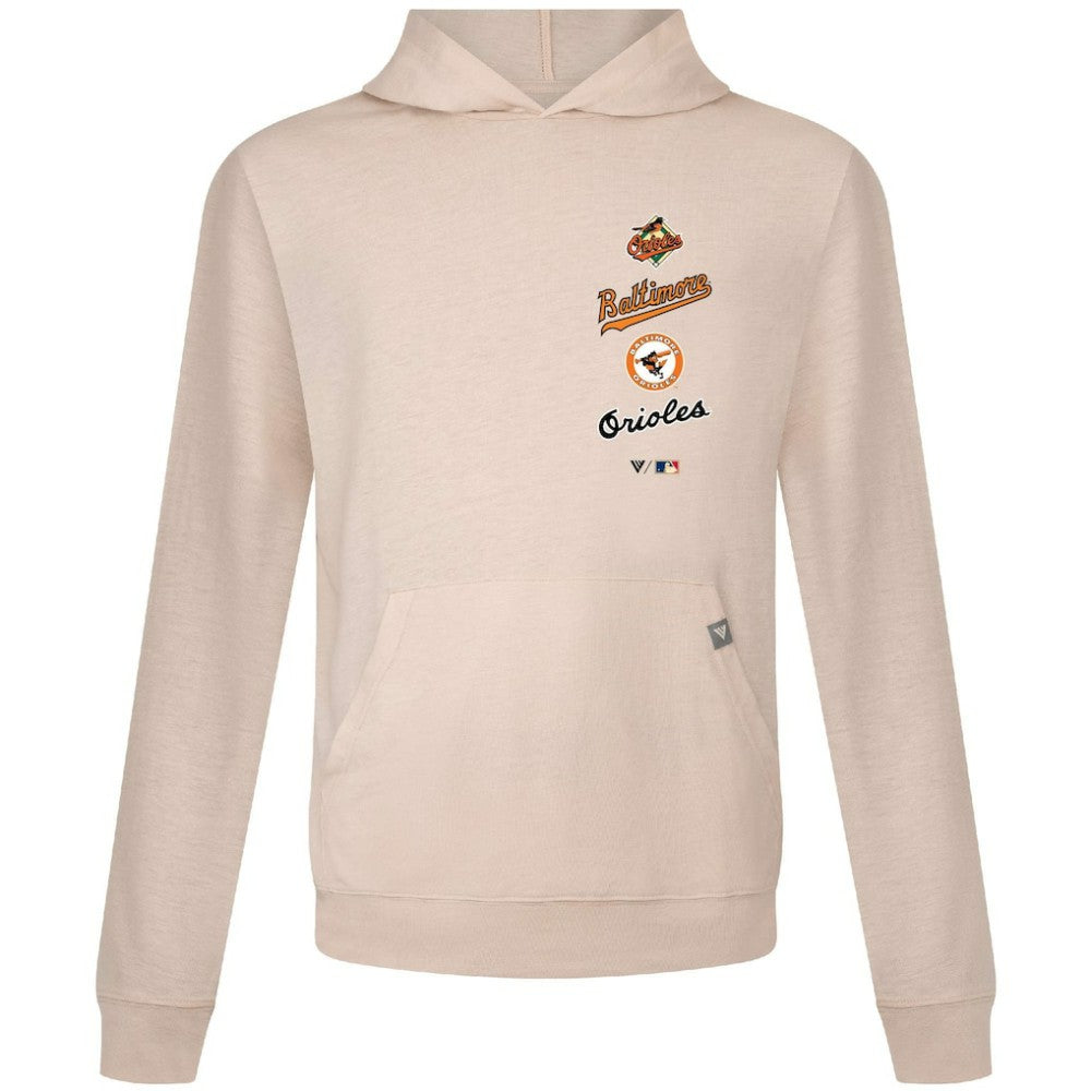 Baltimore Orioles Levelwear Base Line Pullover Hoodie - MLB