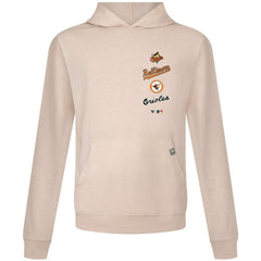 Baltimore Orioles Levelwear Base Line Pullover Hoodie - MLB