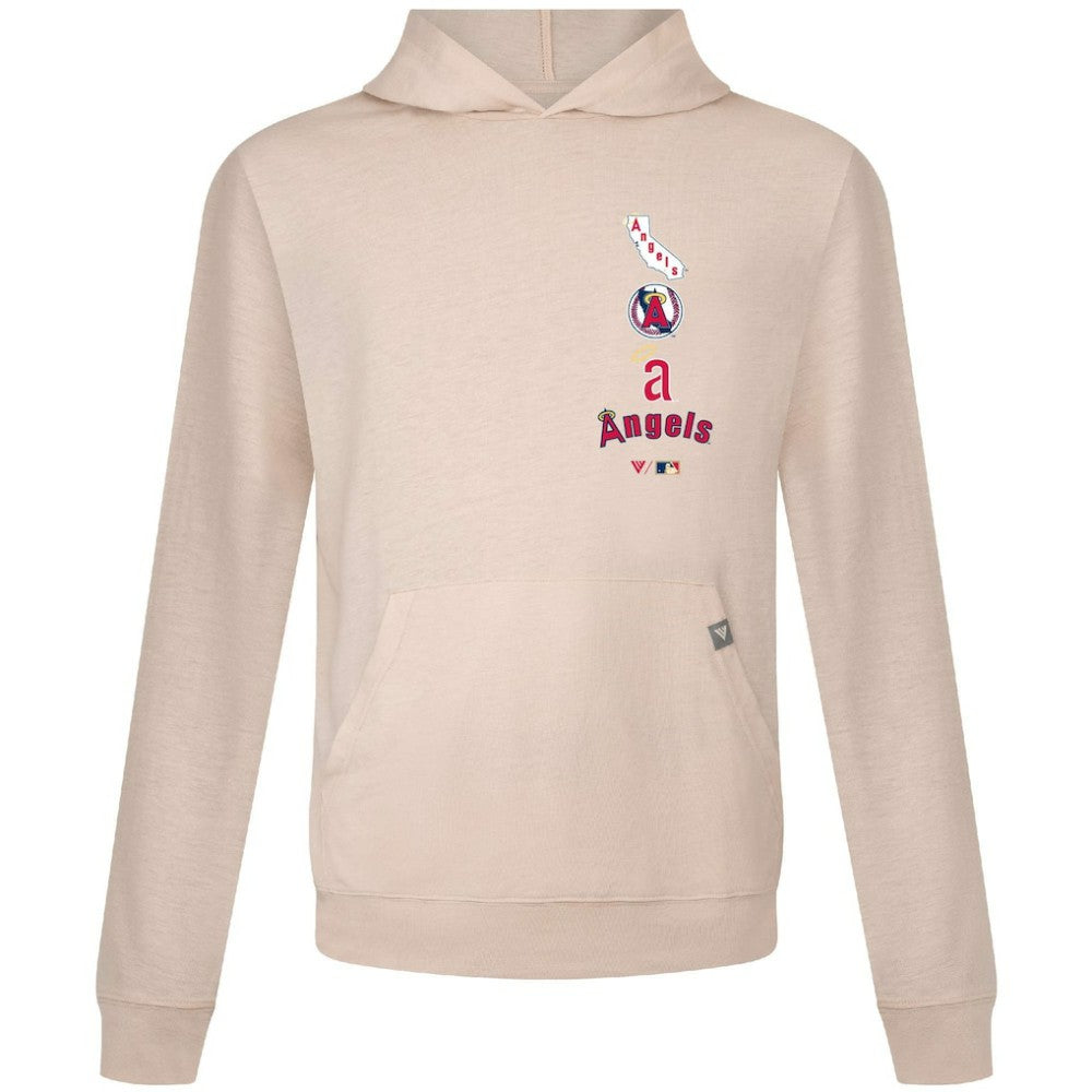 Los Angeles Angels Levelwear Base Line Pullover Hoodie - MLB