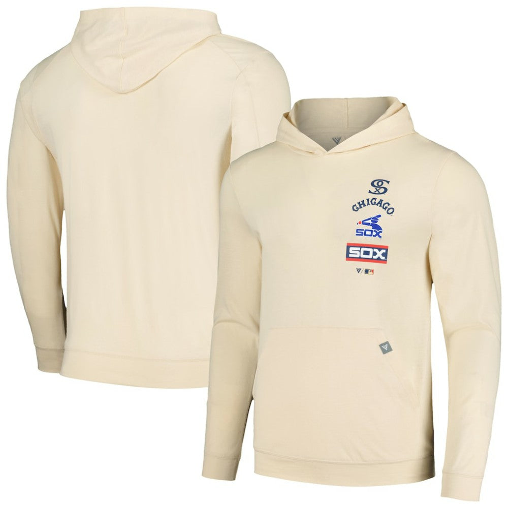 Chicago White Sox Levelwear Base Line Pullover Hoodie - MLB