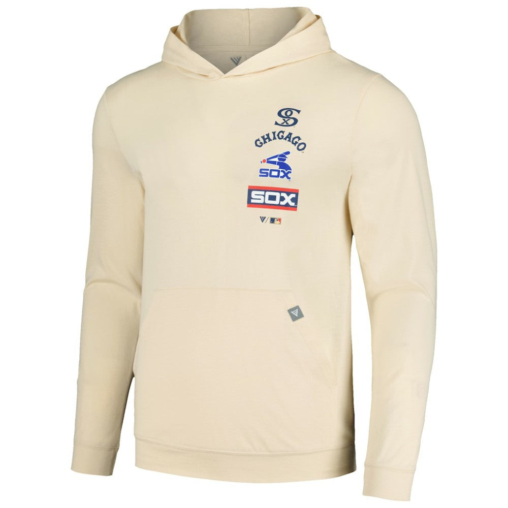 Chicago White Sox Levelwear Base Line Pullover Hoodie - MLB
