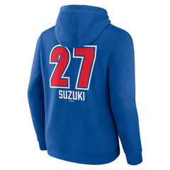 Seiya Suzuki Chicago Cubs Fastball Player Name & Number Pullover Hoodie - MLB