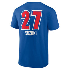 Seiya Suzuki Chicago Cubs Fastball Player Name & Number T-Shirt - MLB