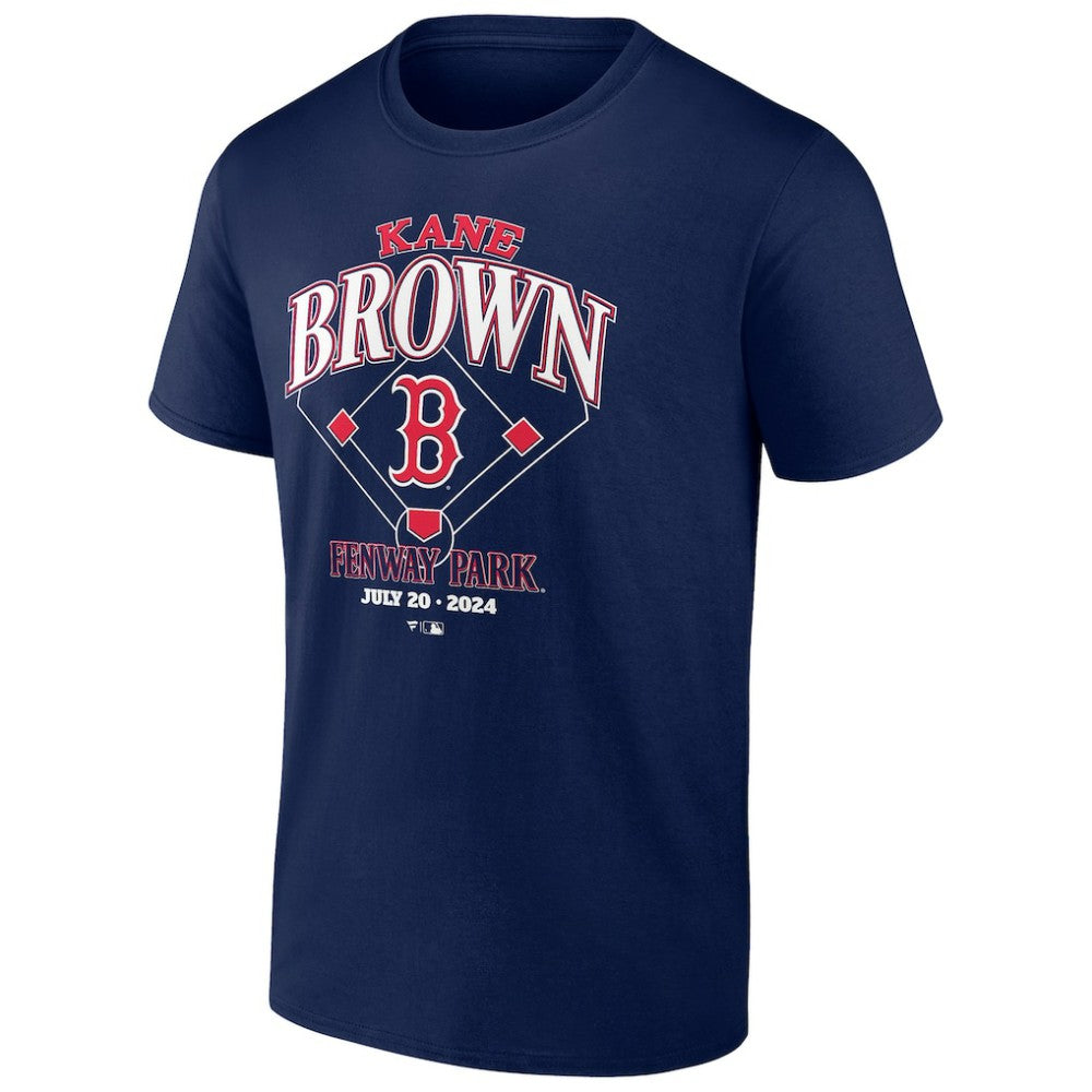 Kane Brown x Boston Red Sox Fanatics T-Shirt - MLB