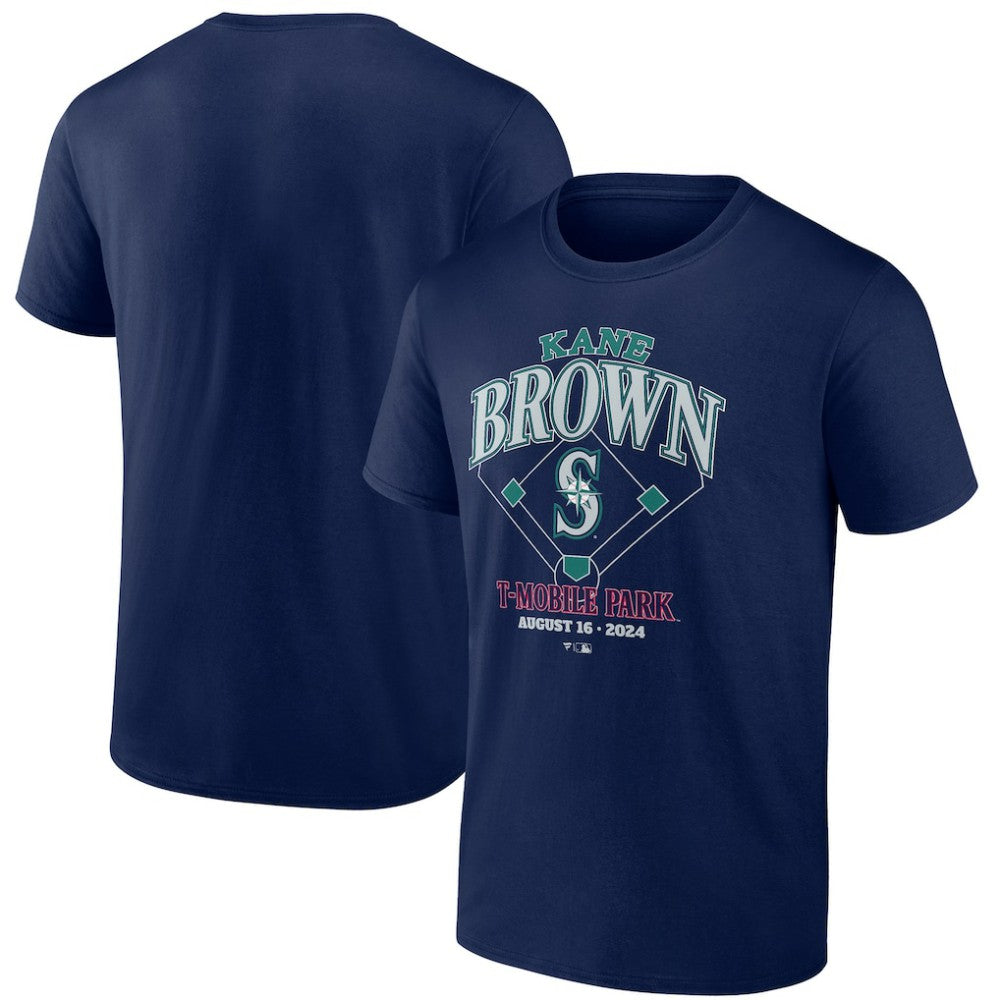 Kane Brown x Seattle Mariners Fanatics T-Shirt - MLB