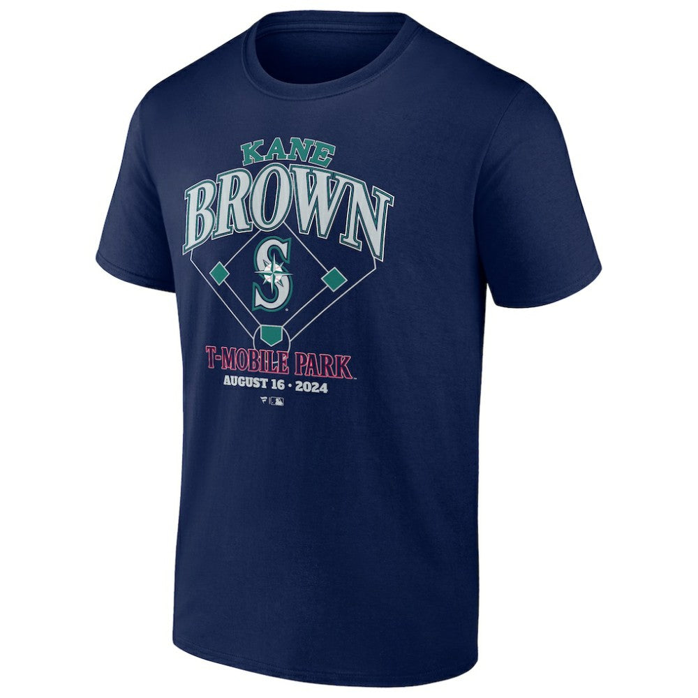 Kane Brown x Seattle Mariners Fanatics T-Shirt - MLB