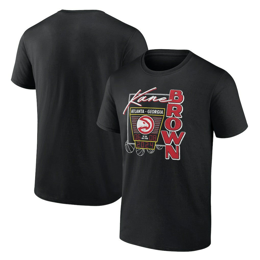 Kane Brown x Atlanta Hawks T-Shirt Black - NBA