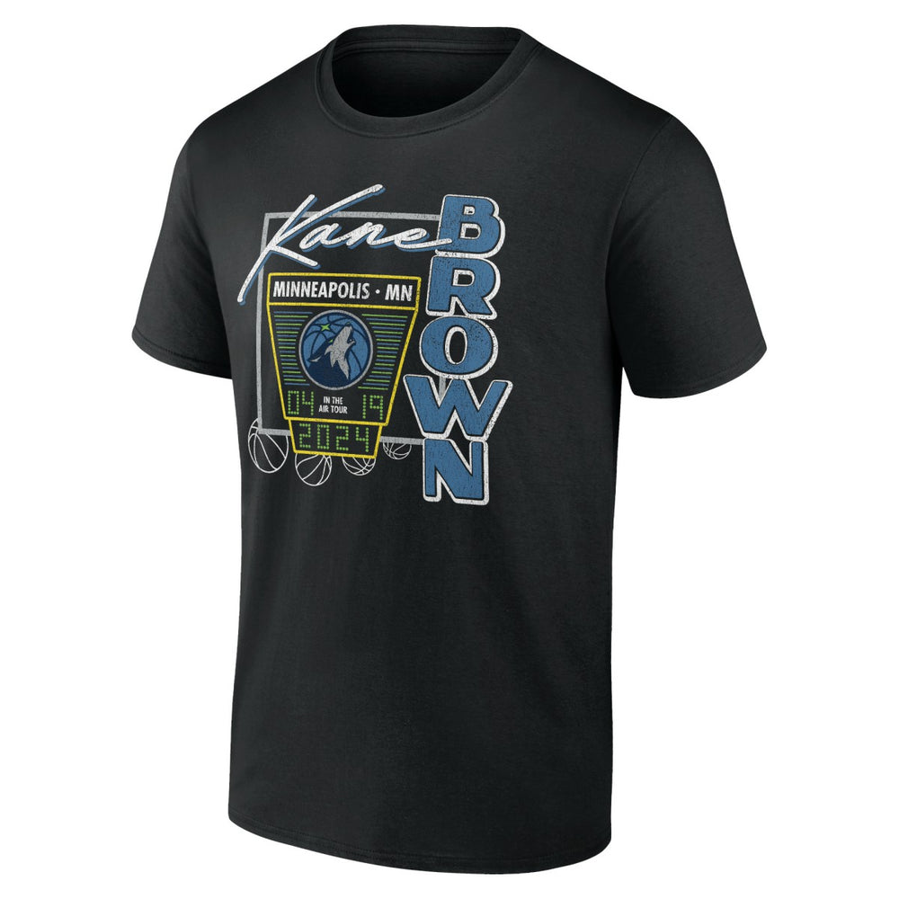 Kane Brown x Minnesota Timberwolves T-Shirt Black - NBA