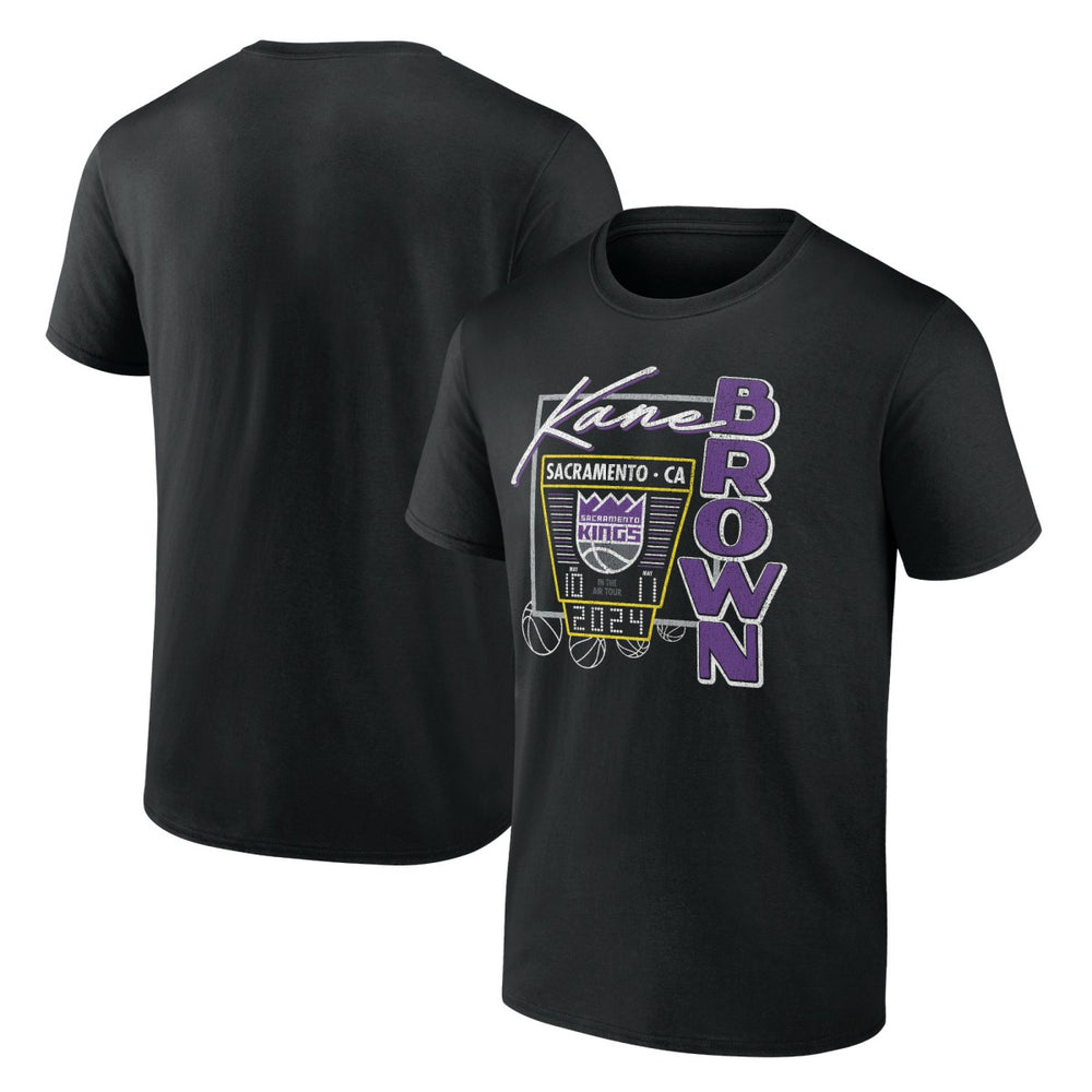 Kane Brown x Sacramento Kings T-Shirt Black - NBA