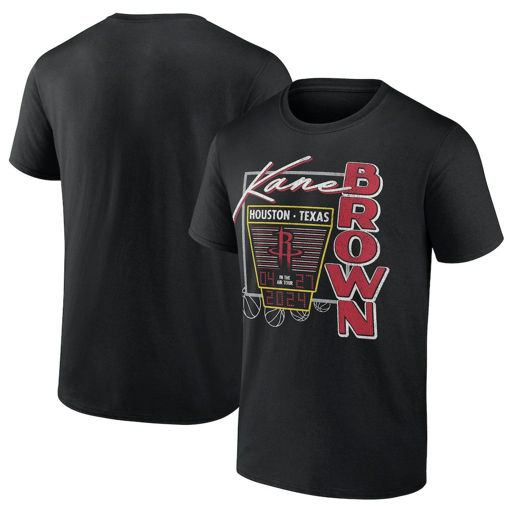 Kane Brown x Houston Rockets T-Shirt Black - NBA