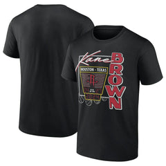 Kane Brown x Houston Rockets T-Shirt Black - NBA