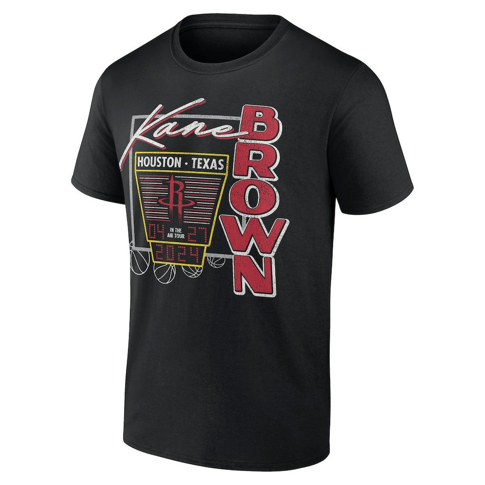 Kane Brown x Houston Rockets T-Shirt Black - NBA