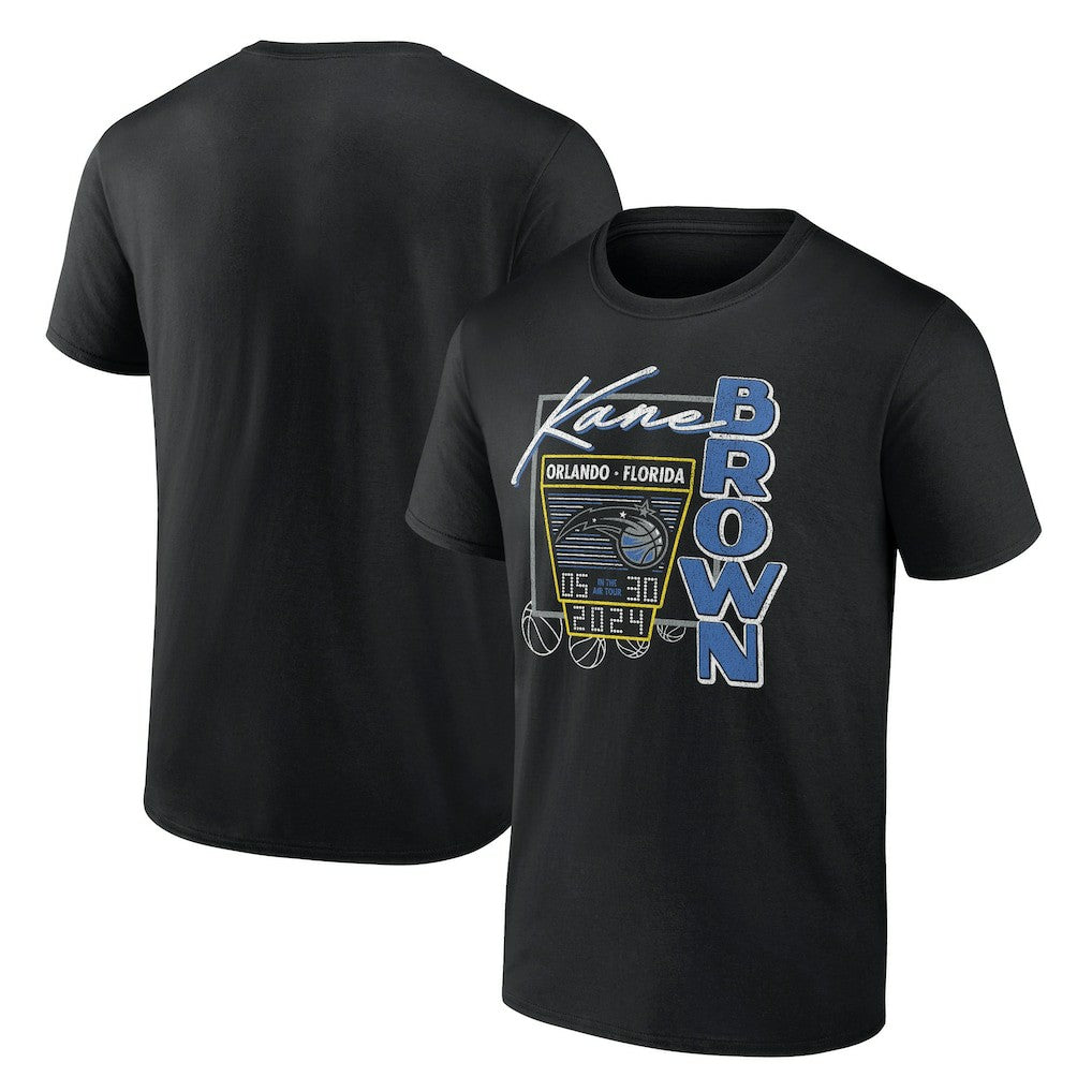 Kane Brown x Orlando Magic T-Shirt Black - NBA