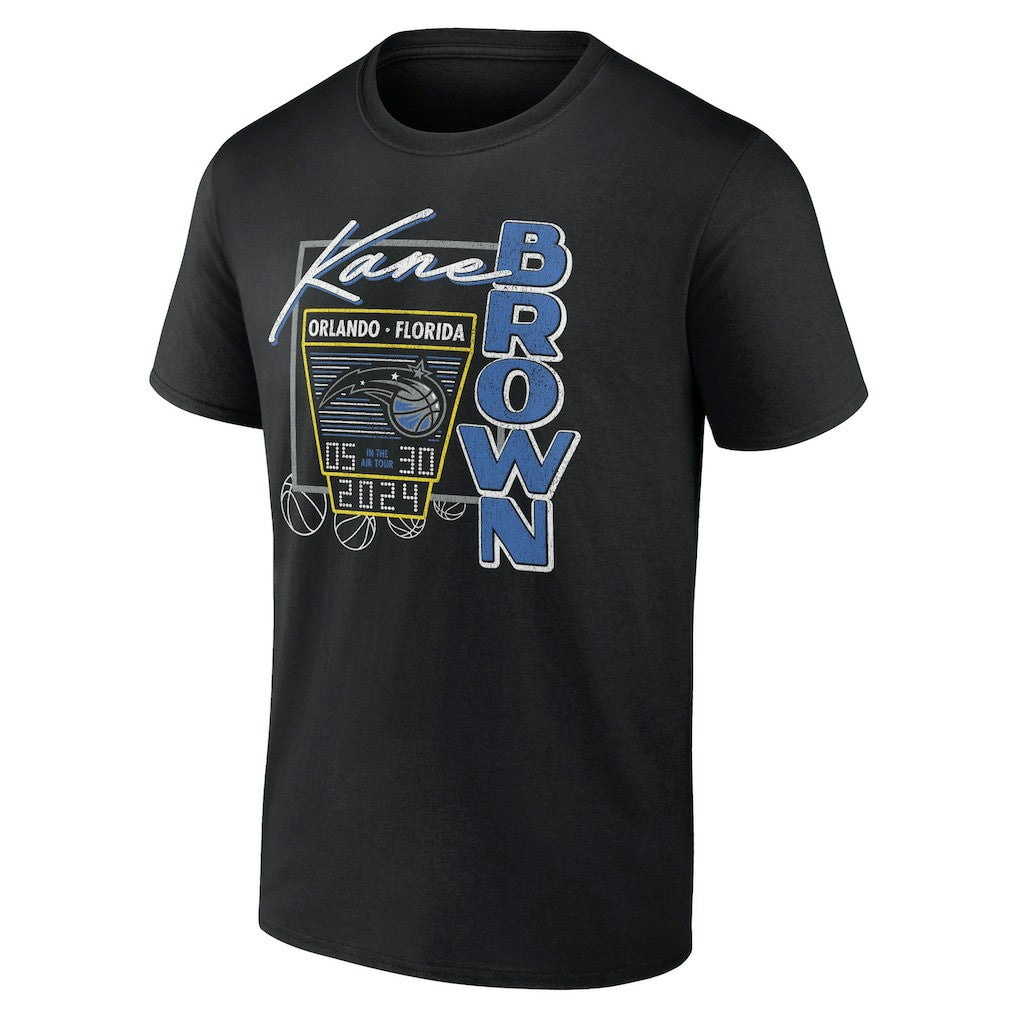 Kane Brown x Orlando Magic T-Shirt Black - NBA