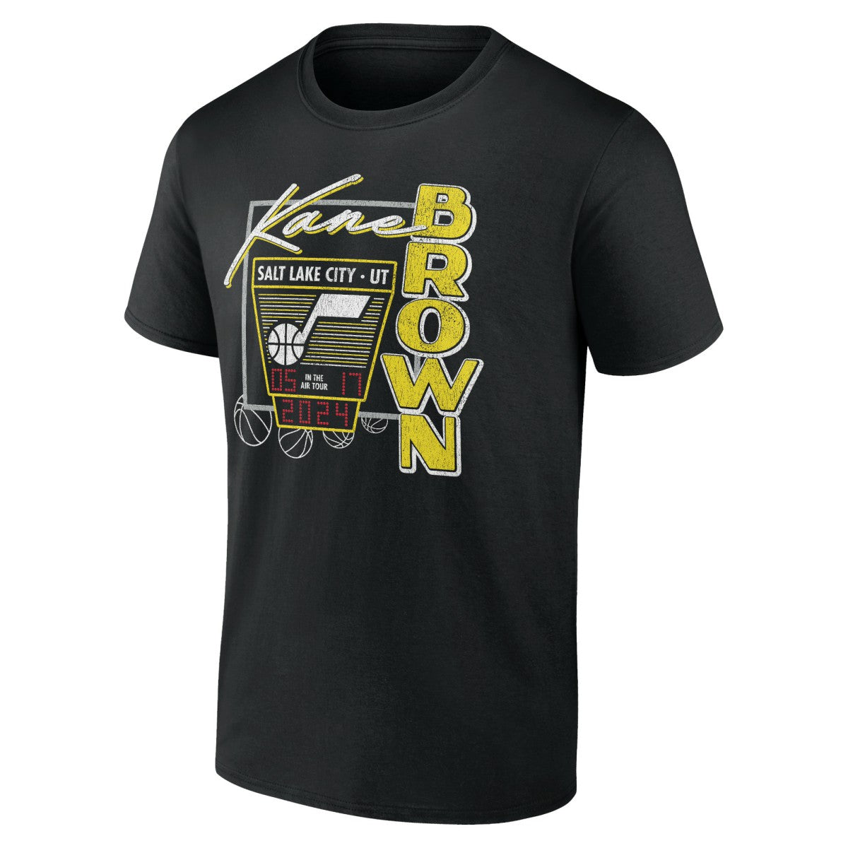 Kane Brown x Utah Jazz T-Shirt Black - NBA