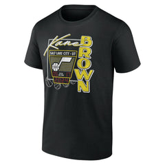 Kane Brown x Utah Jazz T-Shirt Black - NBA