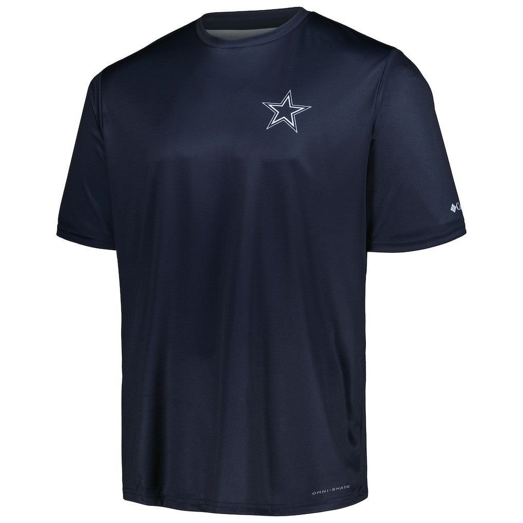 Dallas Cowboys Terminal Tackle Omni-Shade Texas T-Shirt Navy | Columbia
