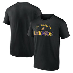 Los Angeles Lakers Graffiti Arch T-Shirt Black - NBA