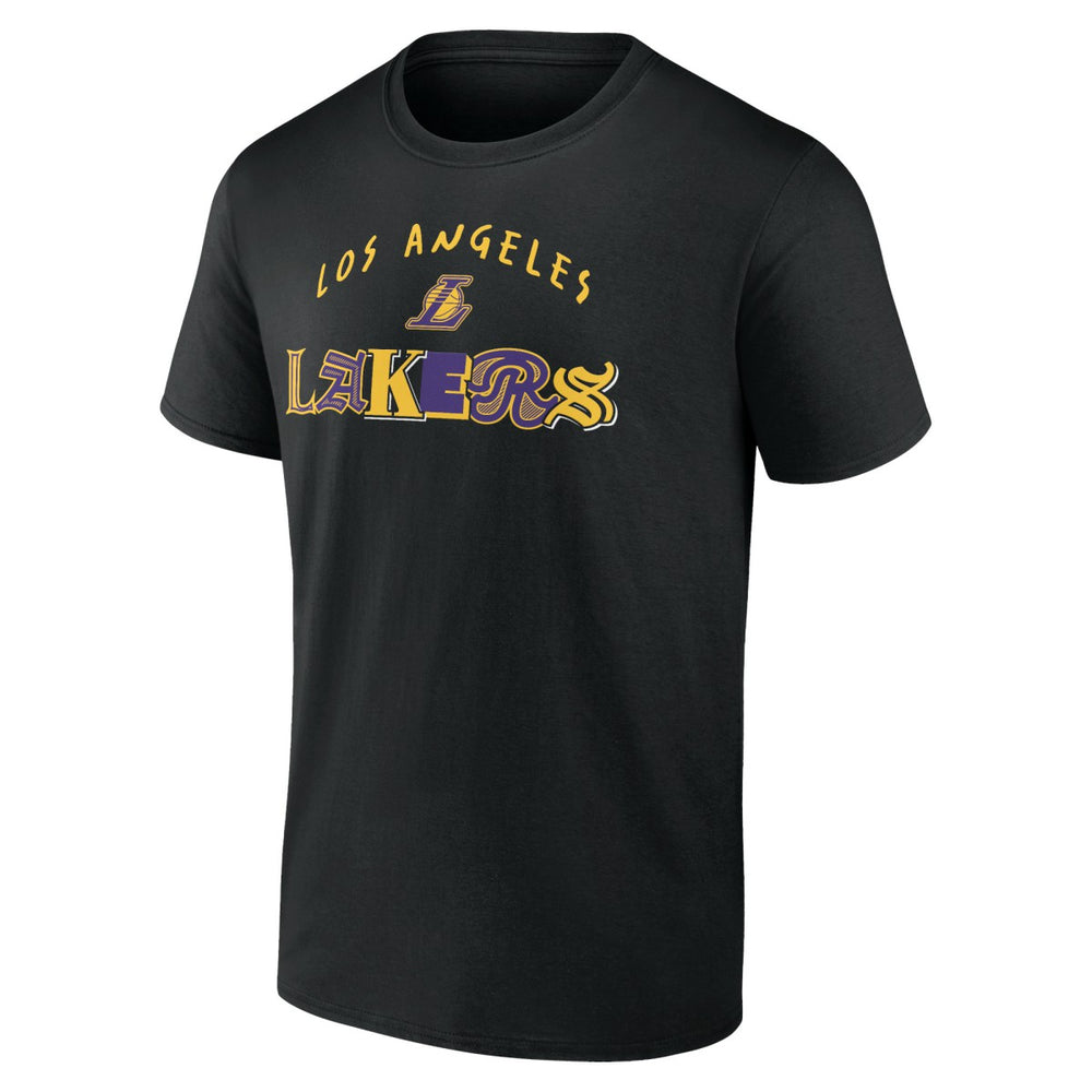 Los Angeles Lakers Graffiti Arch T-Shirt Black - NBA