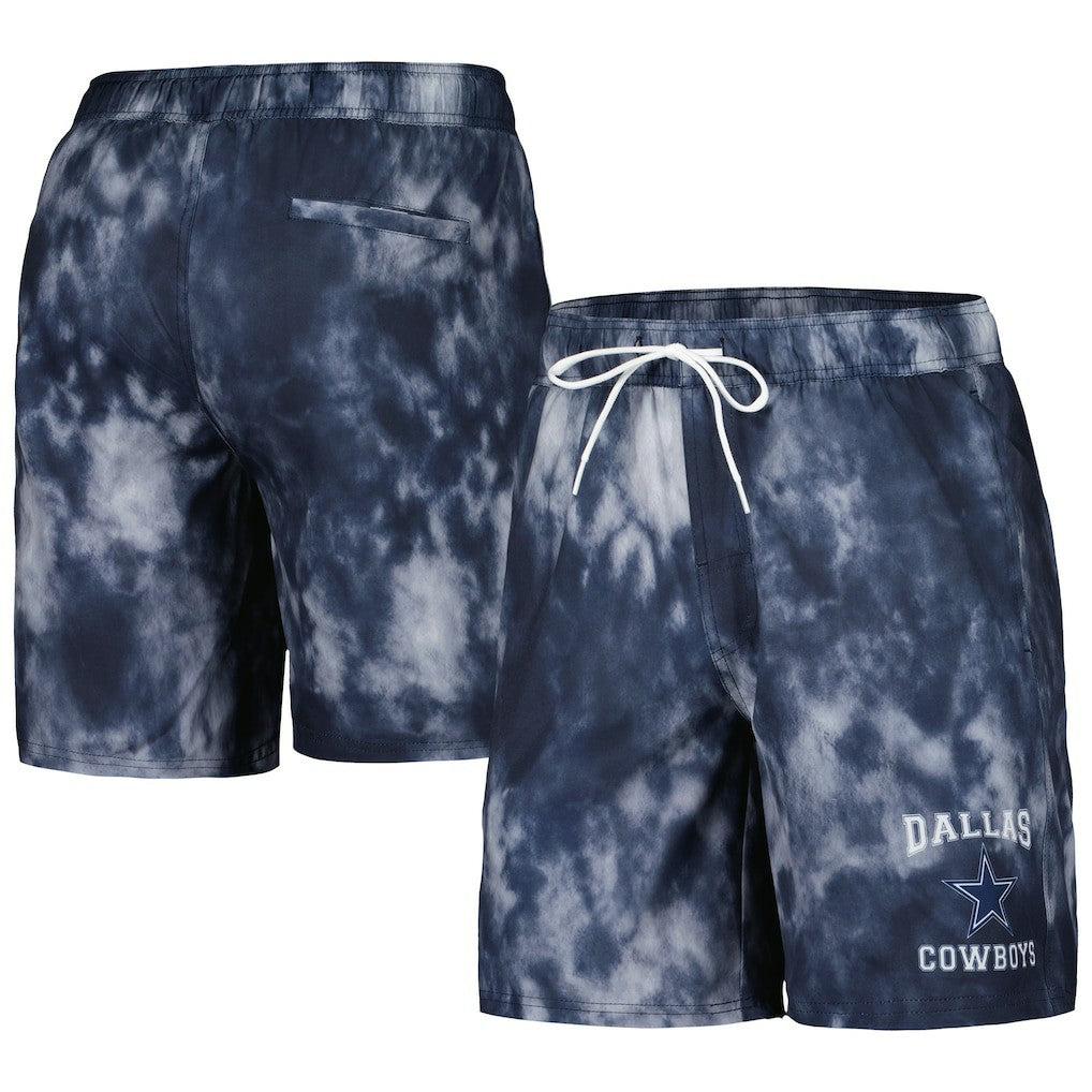 Dallas Cowboys G-III Extreme Change Up Volley Swim Trunks Navy | NFL