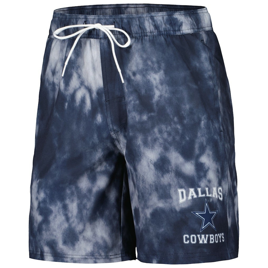Dallas Cowboys G-III Extreme Change Up Volley Swim Trunks Navy | NFL