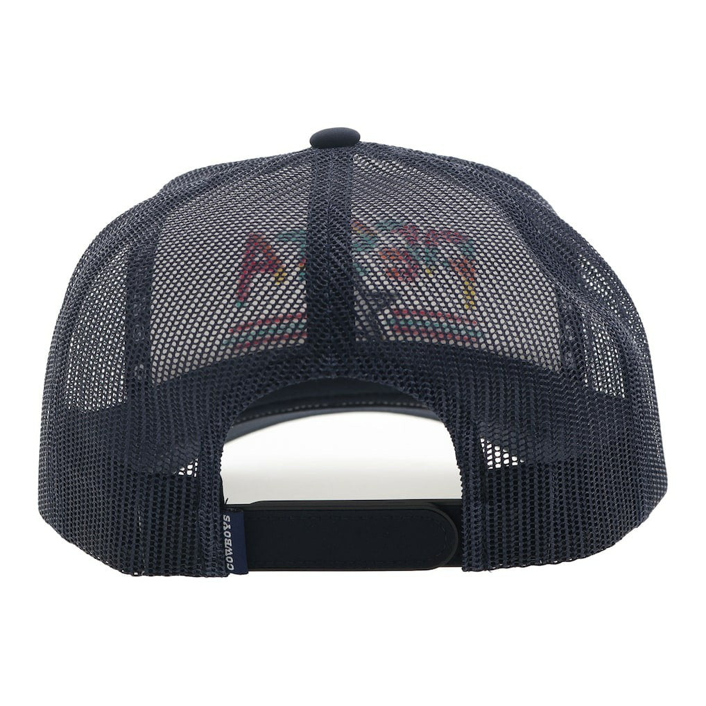 Dallas Cowboys HOOey NFL Fiesta Adjustable Trucker Hat – White/Navy | NFL