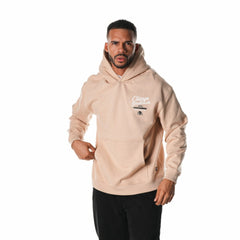 Chicago Blackhawks The Wild Collective Unisex Pullover Hoodie - Cream - NHL