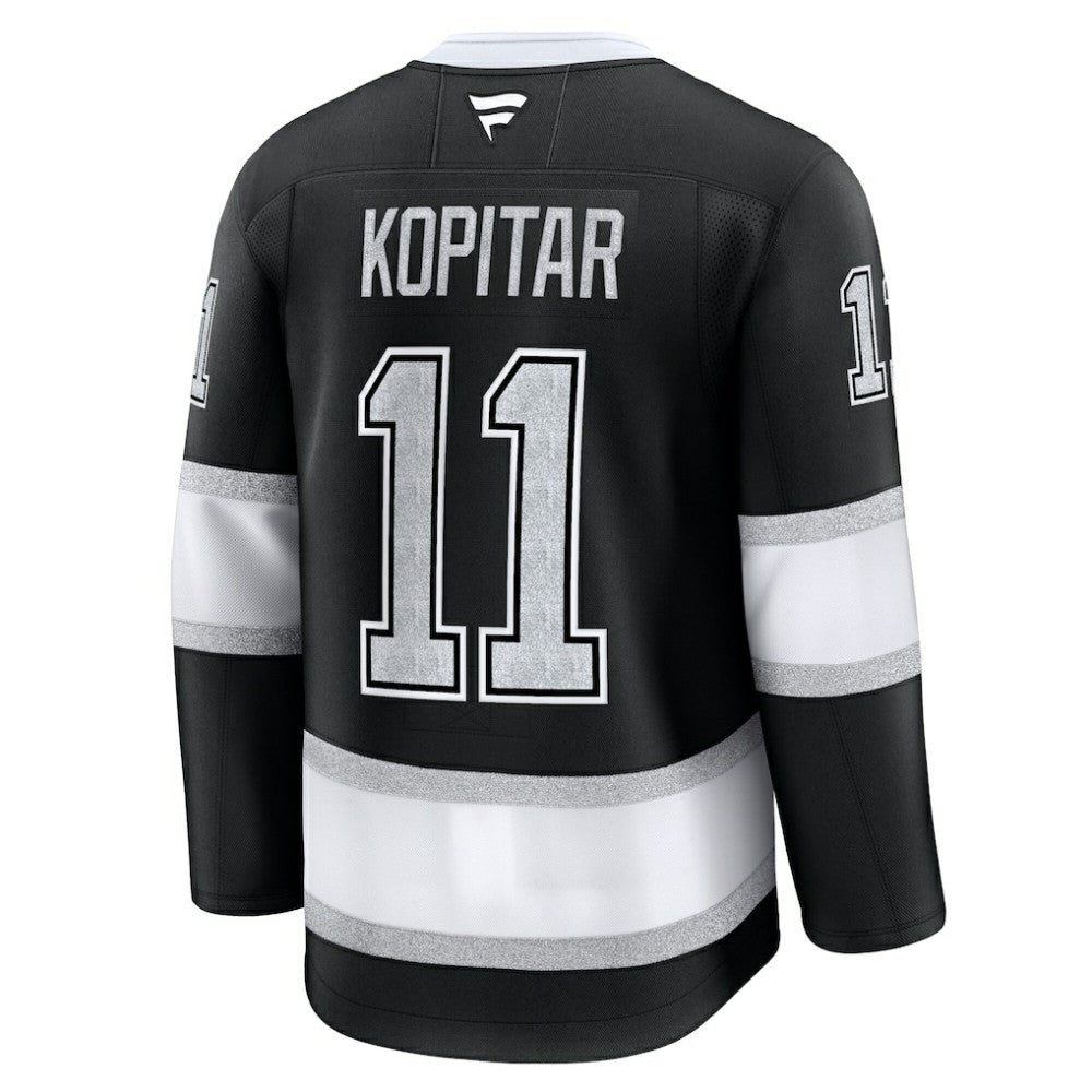 Anze Kopitar Los Angeles Kings Fanatics Home Premium Jersey - Black - NHL