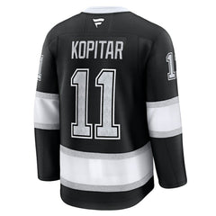 Anze Kopitar Los Angeles Kings Fanatics Home Premium Jersey - Black - NHL