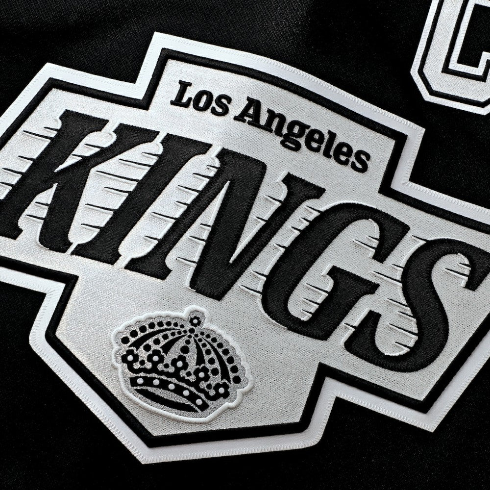 Anze Kopitar Los Angeles Kings Fanatics Home Premium Jersey - Black - NHL