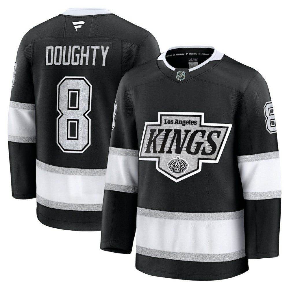 Drew Doughty Los Angeles Kings Fanatics Home Premium Jersey - Black - NHL